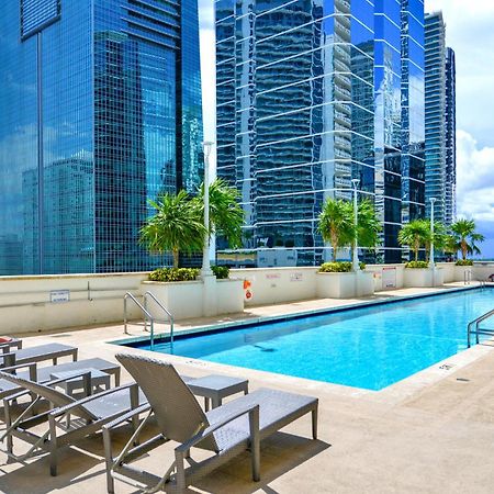 Luxury 2 Bedroom Apartment At Brickell With Pool Майами Экстерьер фото
