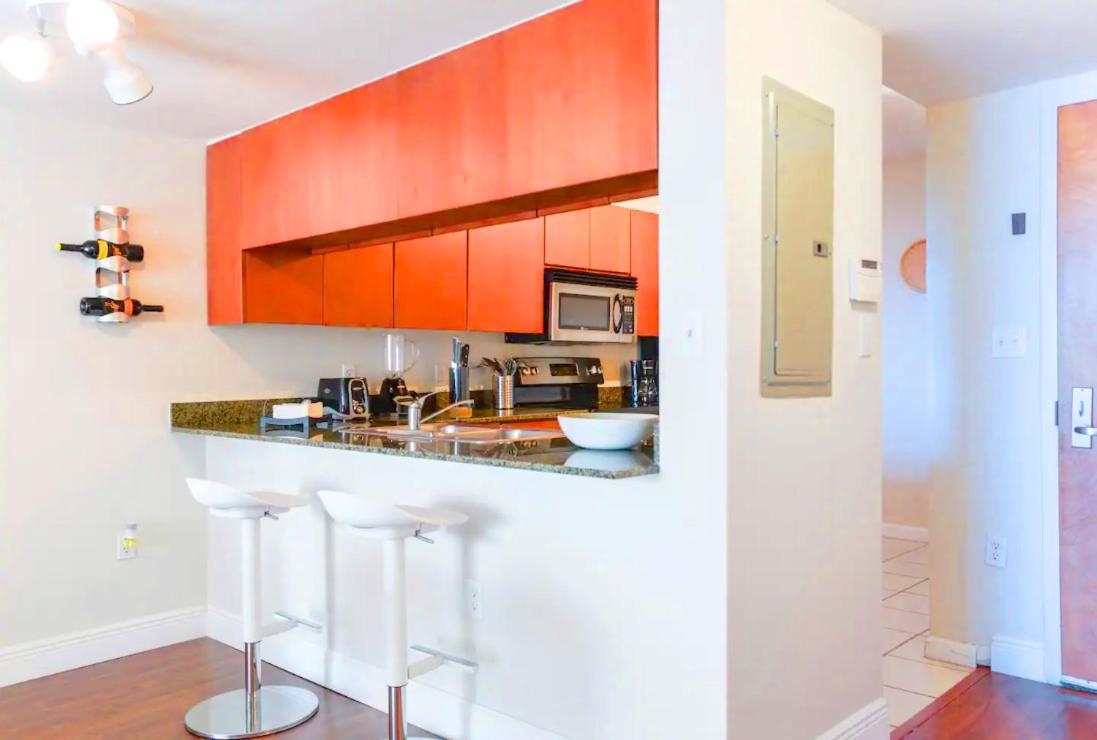 Luxury 2 Bedroom Apartment At Brickell With Pool Майами Экстерьер фото