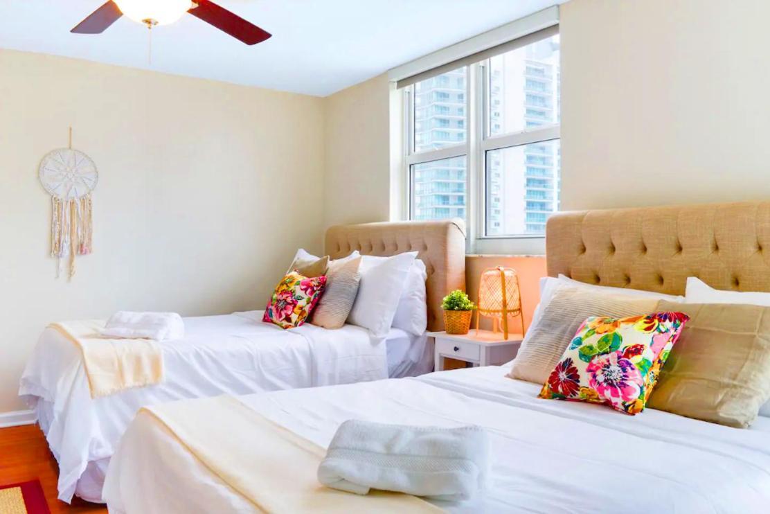 Luxury 2 Bedroom Apartment At Brickell With Pool Майами Экстерьер фото
