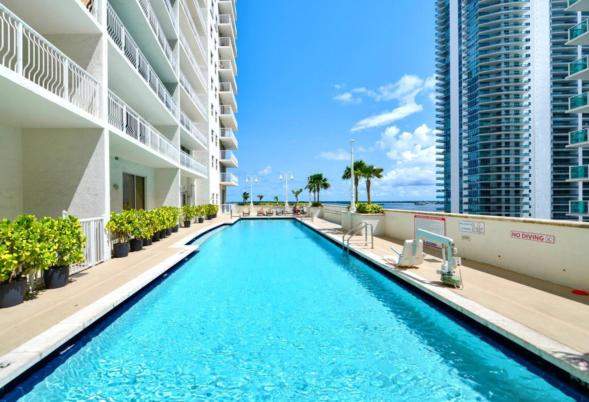 Luxury 2 Bedroom Apartment At Brickell With Pool Майами Экстерьер фото